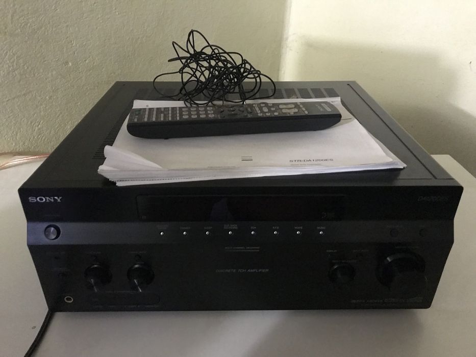 Ресівер Soni STR-DA 1200ES