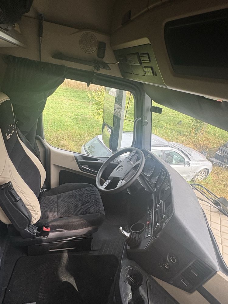 Wszystko do Actros MP4