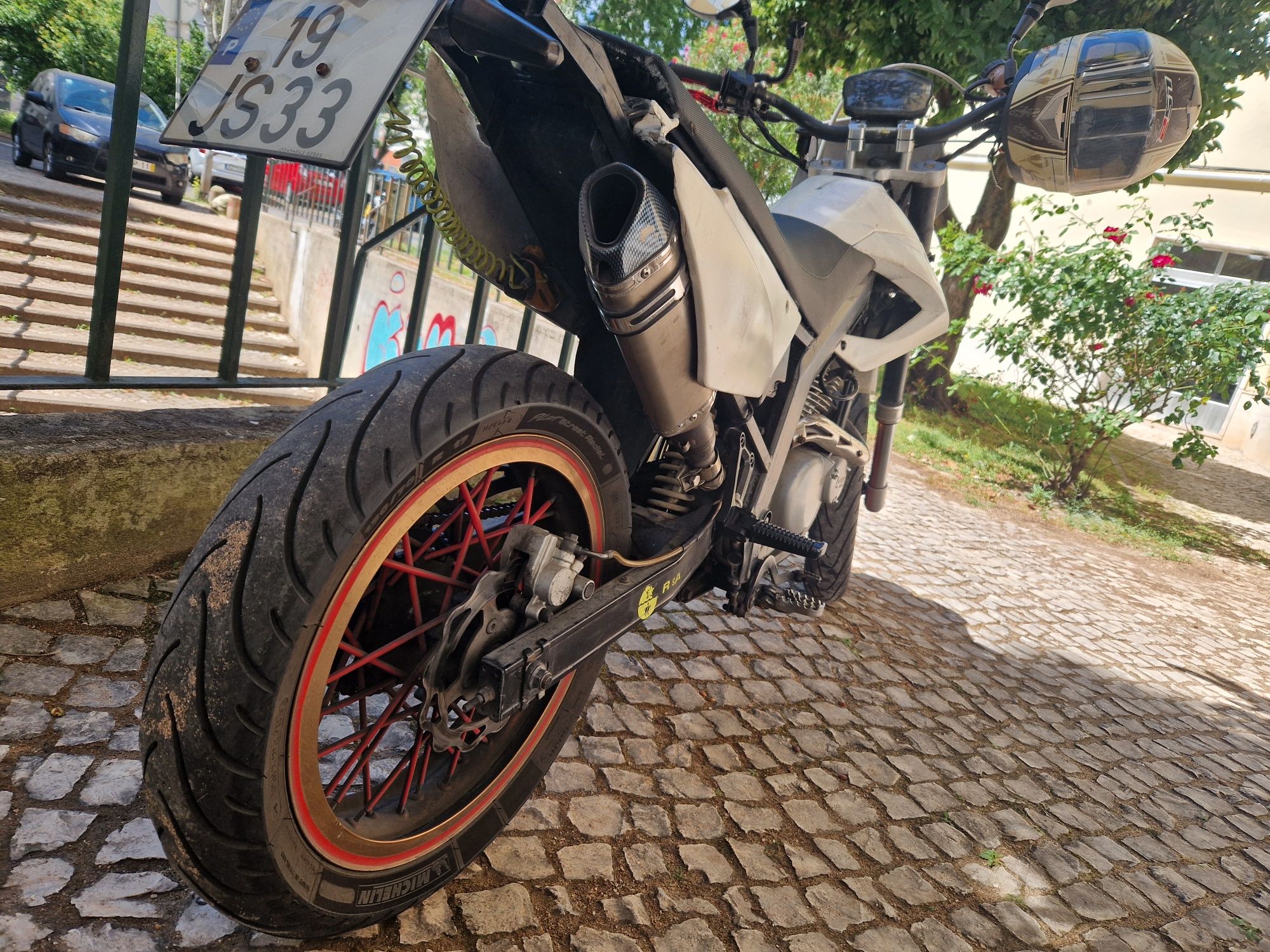 Supermoto Tegris 125