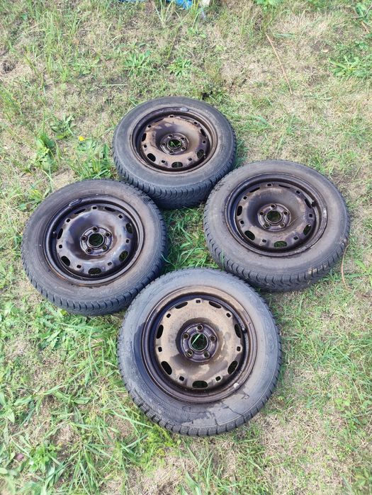 Koła VW Volkswagen 14" 5x100 Opony zimowe 175/65