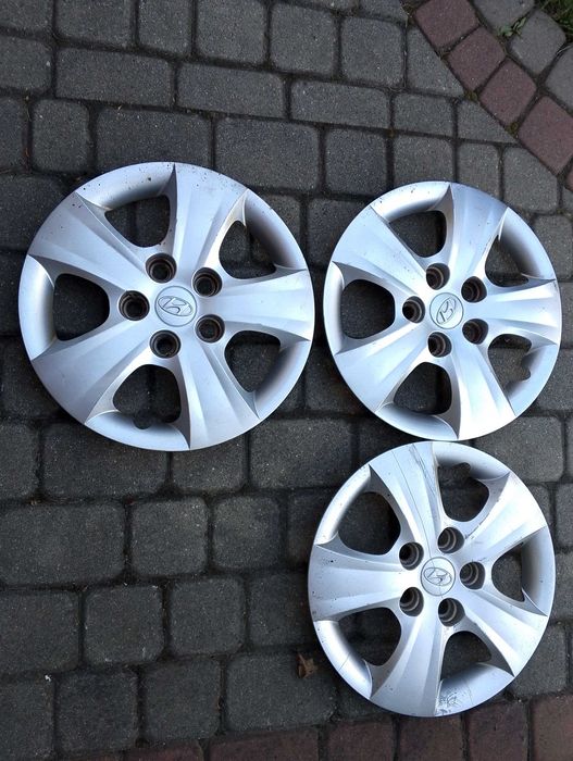 kołpaki 4 szt. Hyundai Orginalne  15/16 cali
