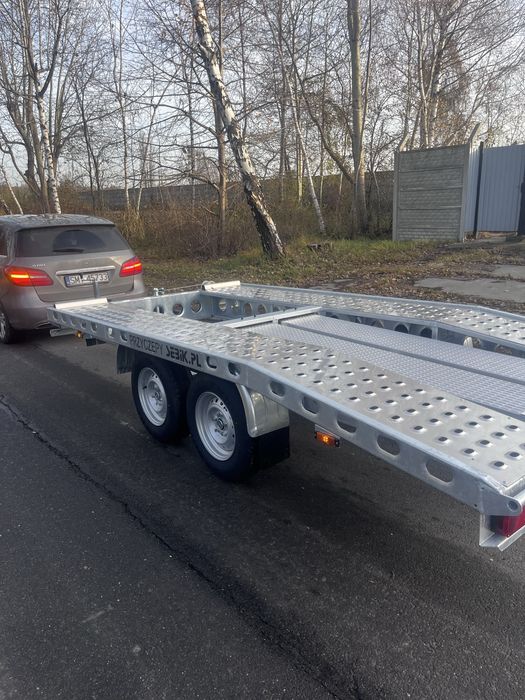 Wypożyczalnia przyczep i lawet 7 dni w tygodniu 24/h Mikołów