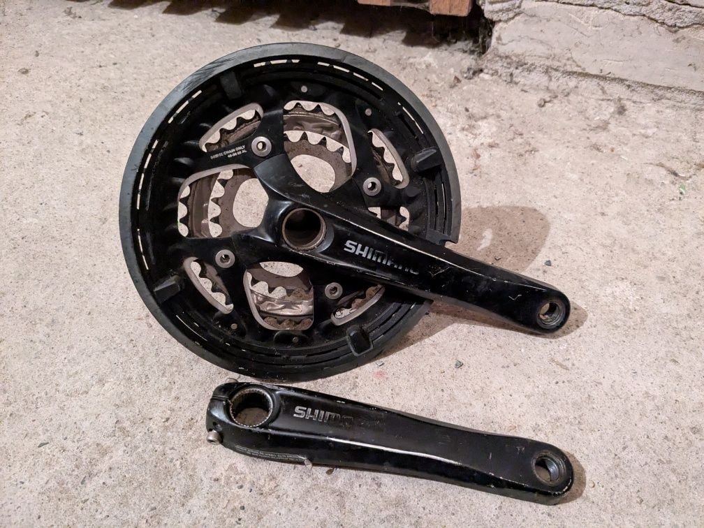 Korba Shimano FC-T551 175mm hollowtech 2