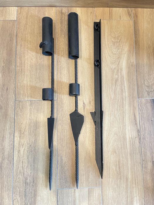 Podpórka sumowa 2 szt. + odciąg - ręczne wykonanie