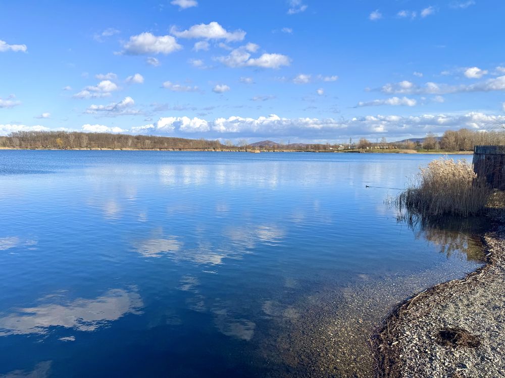 Будинок з власним пляжеи на берегу «Закарпатського Моря»