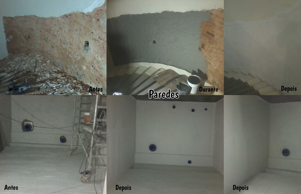 Serviço de impermeabilização