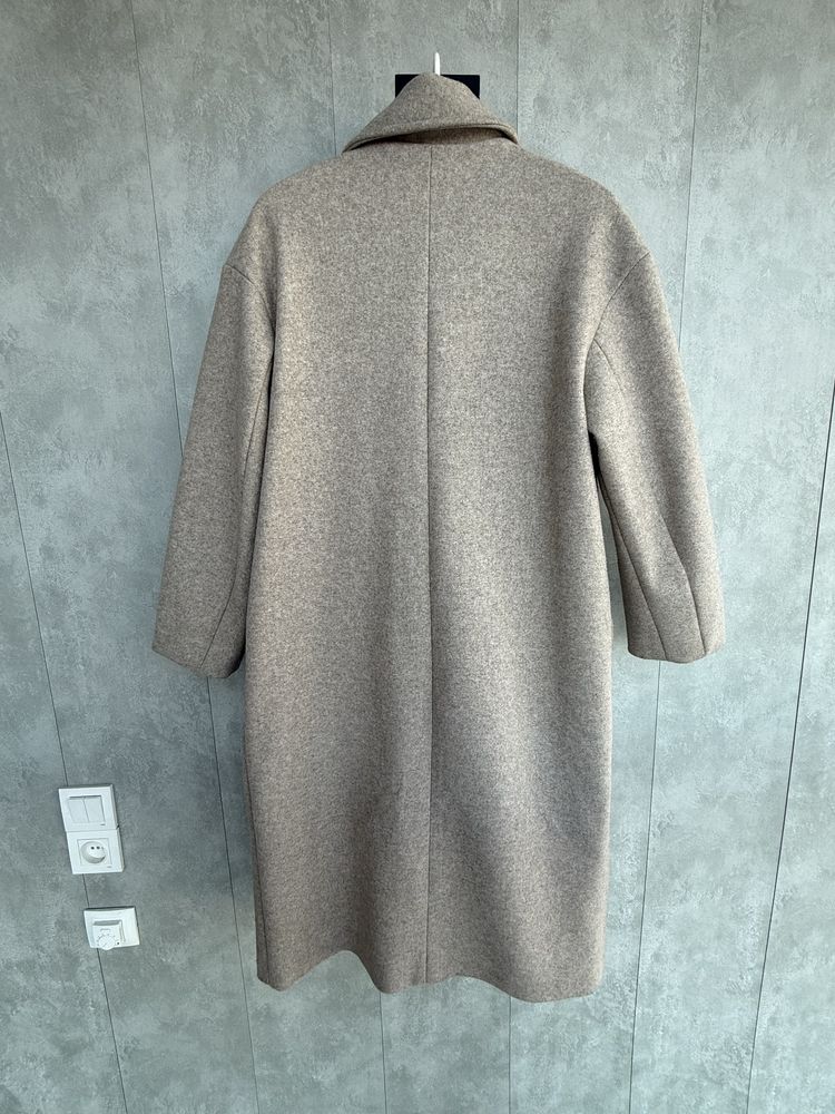 Пальто Zara бежеве XS