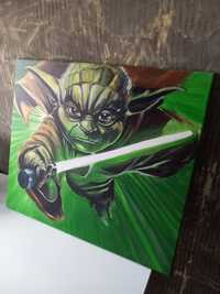 Obraz akrylowy Star wars Yoda