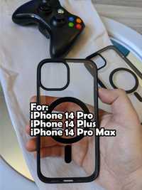 Чохол Soft Magsafe iPhone 14 Pro Max / 14 Plus чехол айфон магсейф