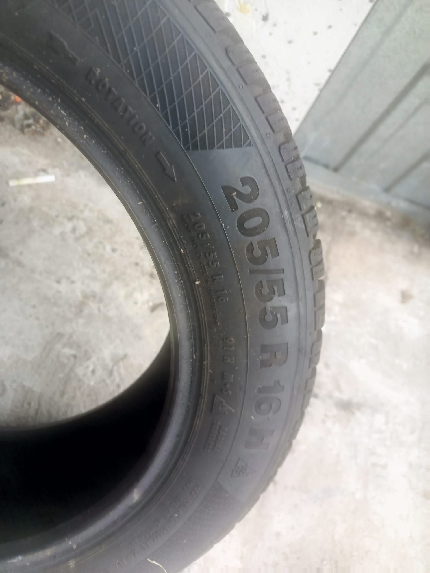 Opona zimowa Continental 205/55 R16 H ContiWinterContact