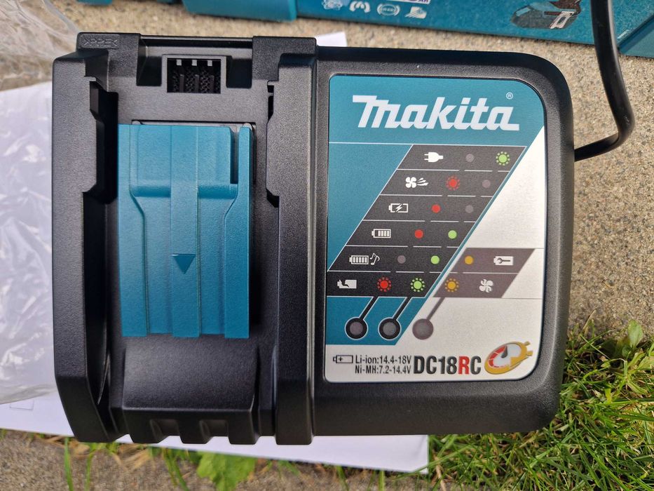 Makita Wiertarko-wkrętarka Akumulatorowa 5.0Ah 18V. Nowa