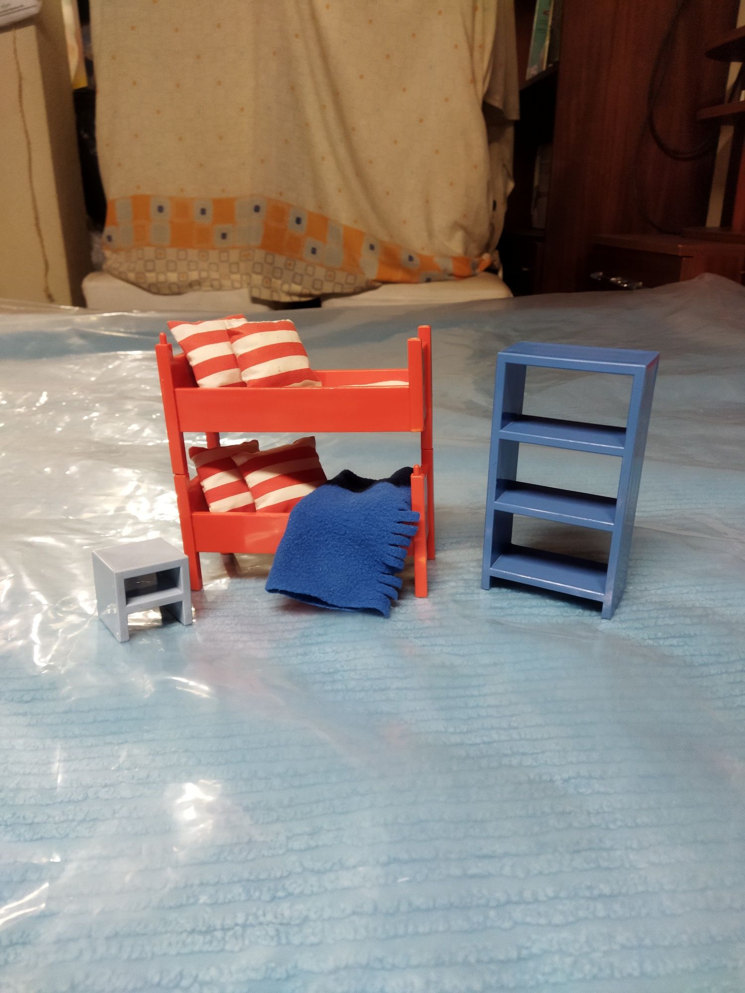2 conjuntos de quarto de brincar ikea