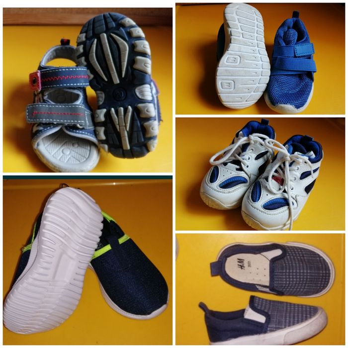 Sapatilhas/sandálias de criança tamanho 20/21/23,calçado