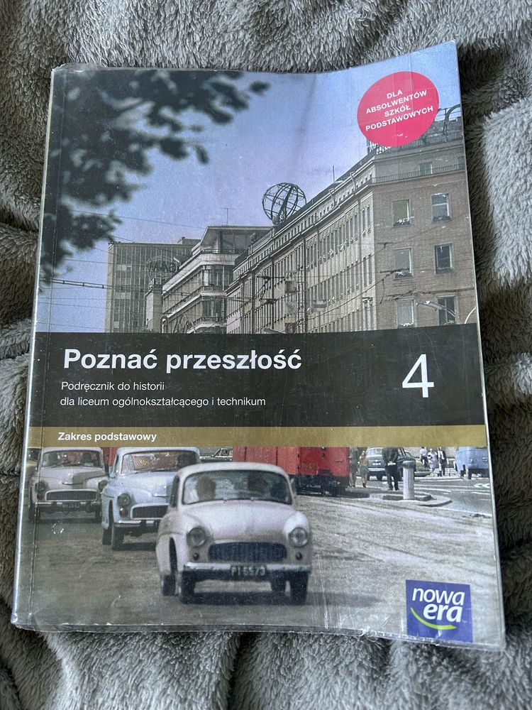 Poznać przeszłość 4 zakres podstawowy
