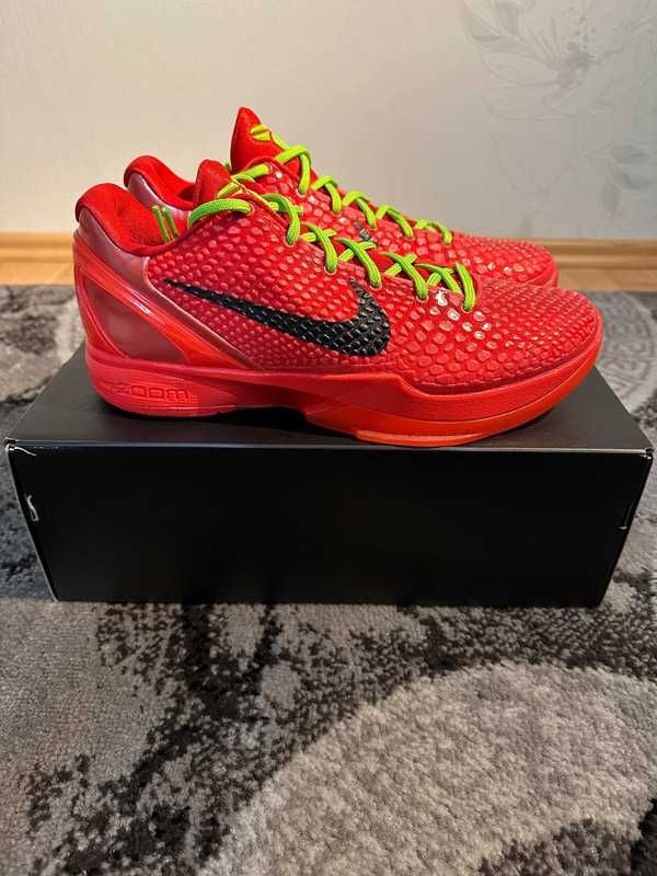 Hołd dla Kobego odtworzenie klasyki Nike Kobe 6 Protro Reverse(EU)44,5
