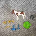 Koń z akcesoriami Playmobil