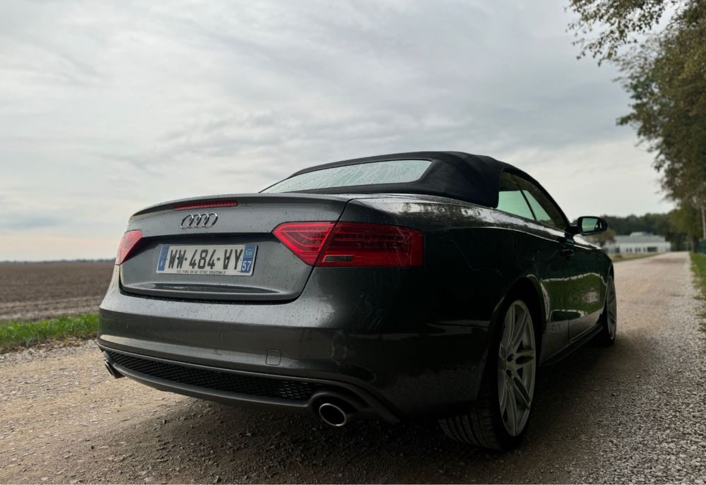 Audi a5 cabrio 3,0tdi
