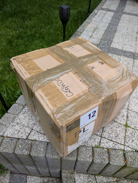 Ścinki kawałki materiału wełna baranek