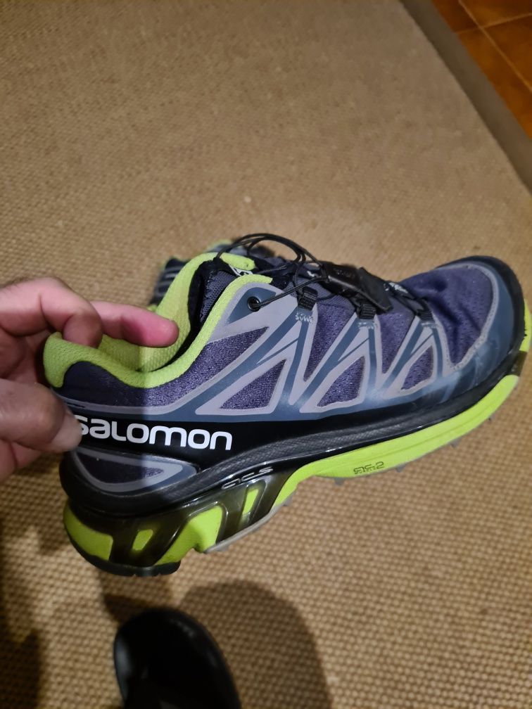 Salomon wingspro mountain trail