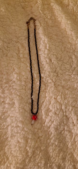 Naszyjnik z grzybkiem