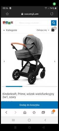 Wózek 2w1 kinderkraft