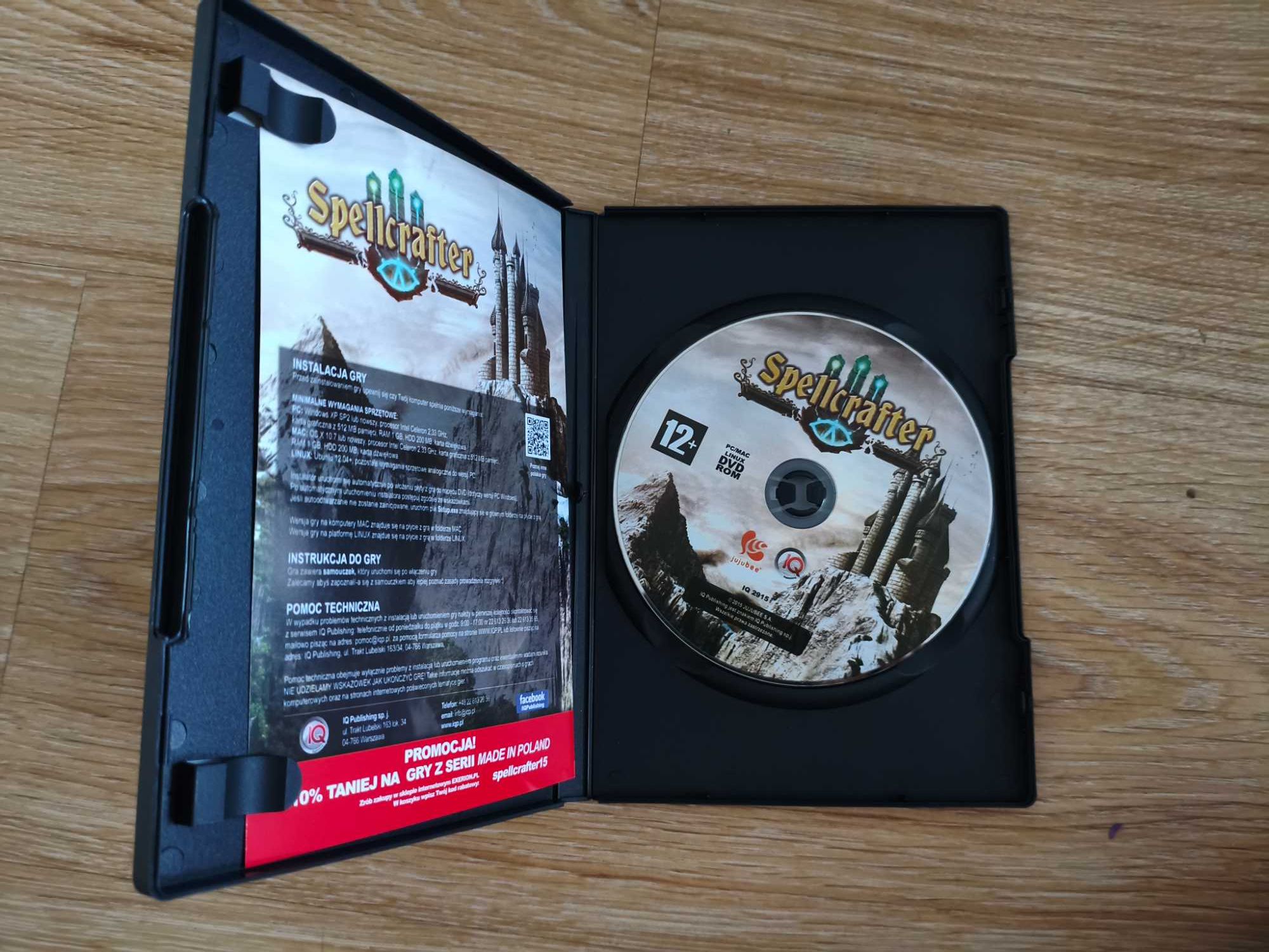 Spellcrafter Pc/Mac/Linux DVD-ROM
