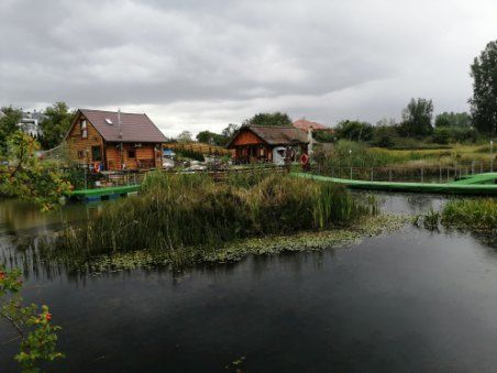 Domki nad Rozlewiskiem w Rzeszowie | CAŁOROCZNE DOMKI, SAUNA, BALIA