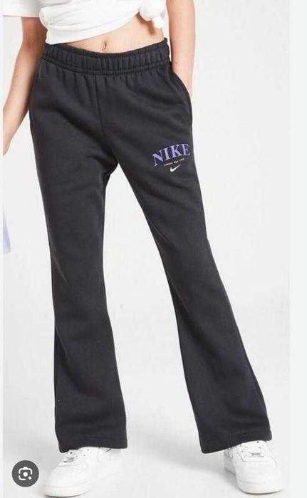 Штани спортивні дитячі nike trend flc pant