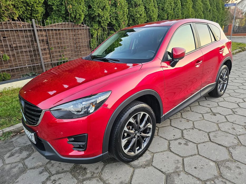 Mazda CX-5 AWD SKYACTIV-D 2.2 175 KM 2016 r. Zarej. PL Bogate Wyposaż. Stan BDB!