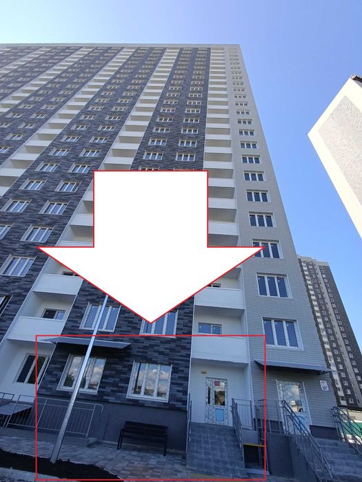 69 м2 — фасадне приміщення перша лінія Кульженків Коноплянська Оболонь