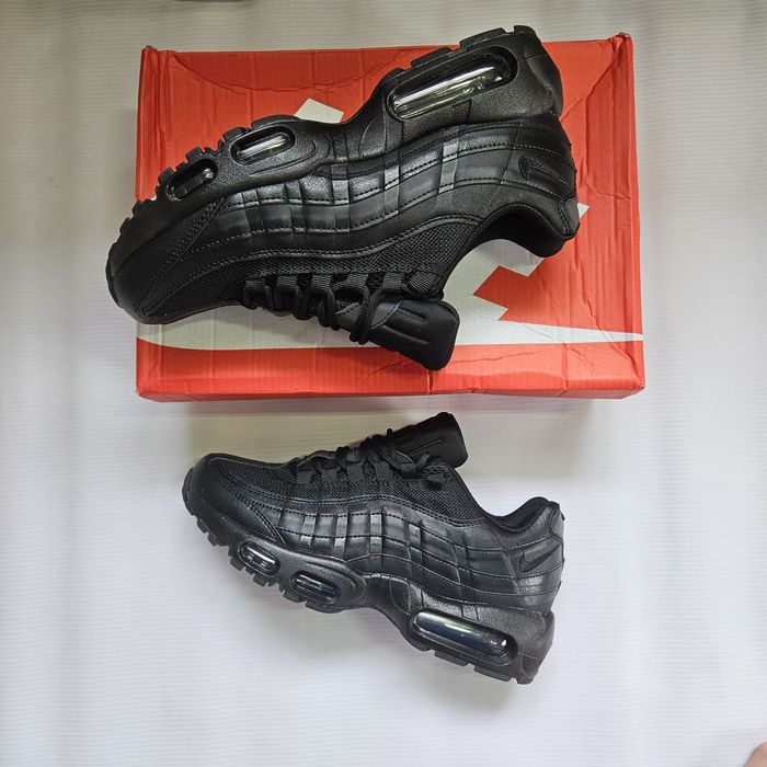 Кросівки Nike Air max 95 black/найк аір макс 95/air макс