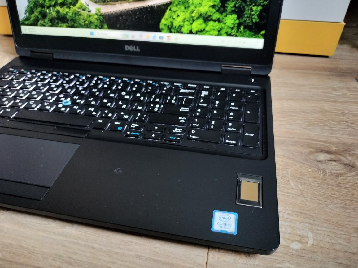 Ігровий Dell latitude 5580, i5-7440HQ, 8/256GB SSD, GeForce 940MX