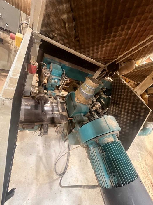 Molduradora Madeiras - Wadkin GD5U - 5 cabeças - 4500€ + IVA