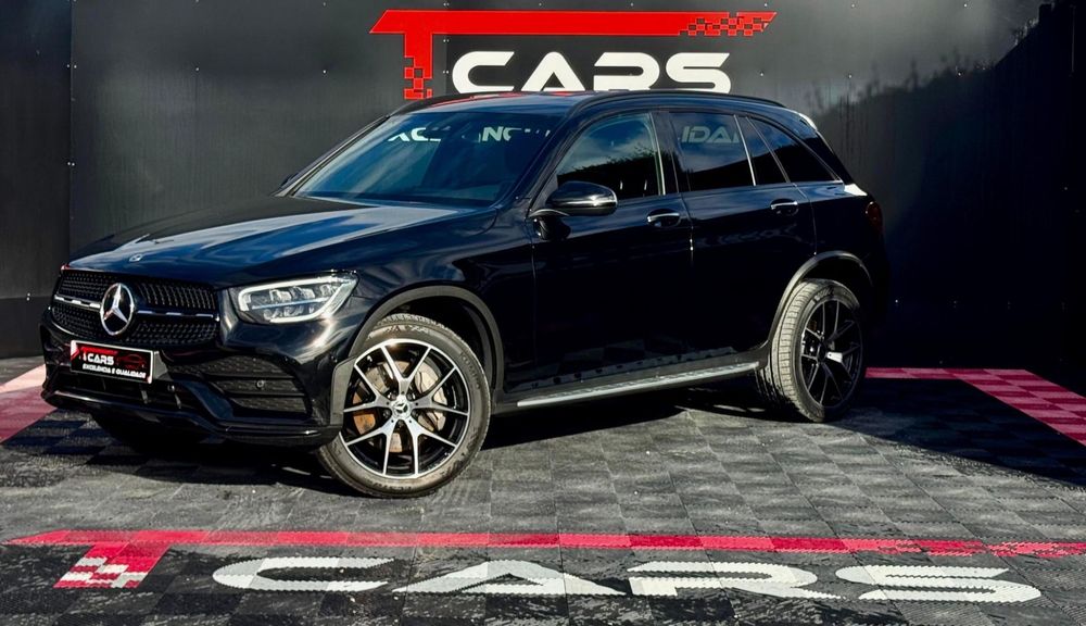 Mercedes-Benz GLC 300 de 4Matic 9G-TRONIC AMG Line Plus