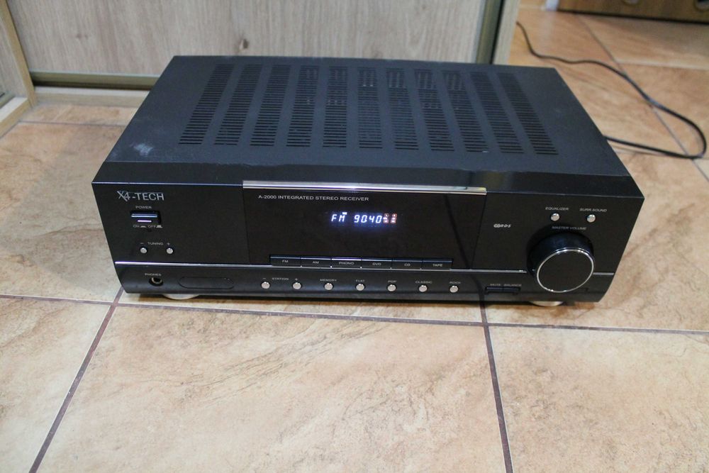 Amplituner 4.1 X4-Tech A-2000