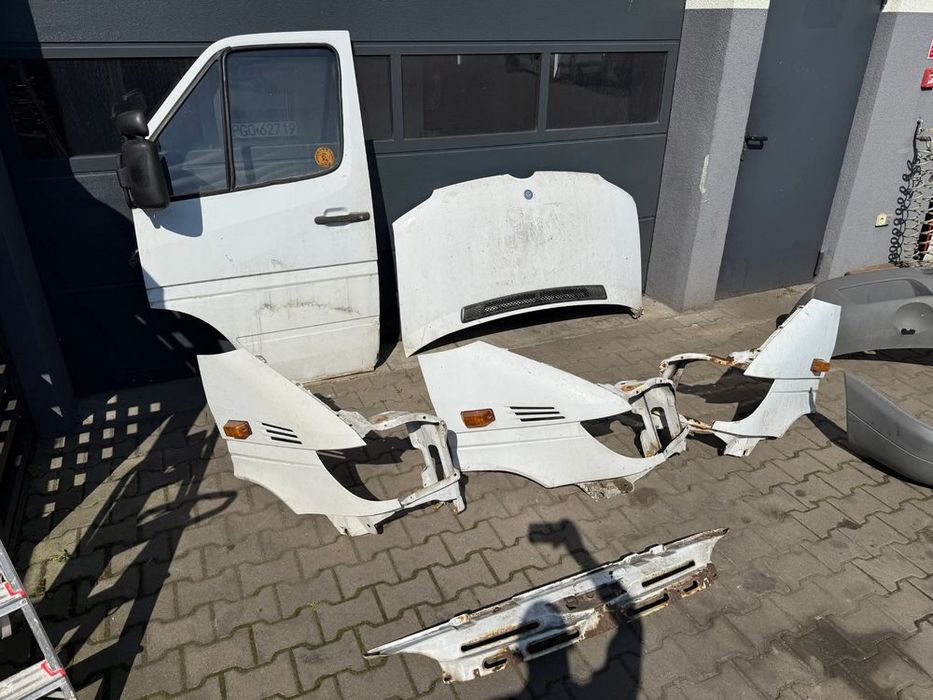 części sprinter 903 cdi maska drzwi przesuwne anglik lewe błotnik m