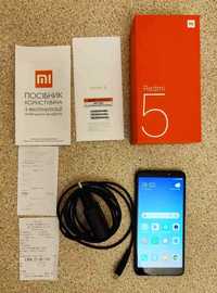 Продам смартфон XIAOMI Redmi 5 Black 3/32 ГБ