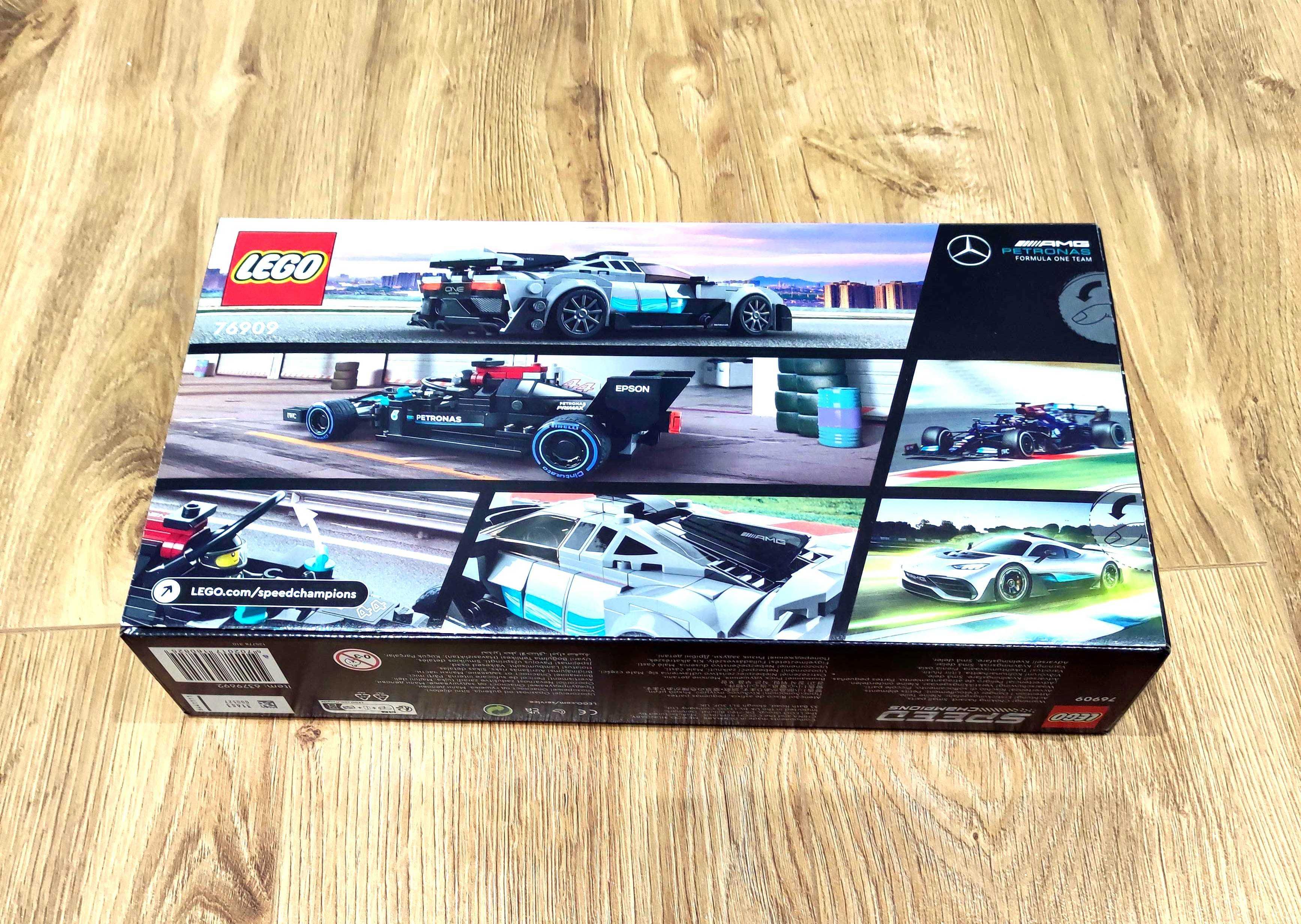 Lego 76909 Speed CHAMPIONS - nowy