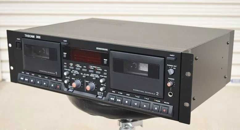 Tascam 302 \ двокассетна дека