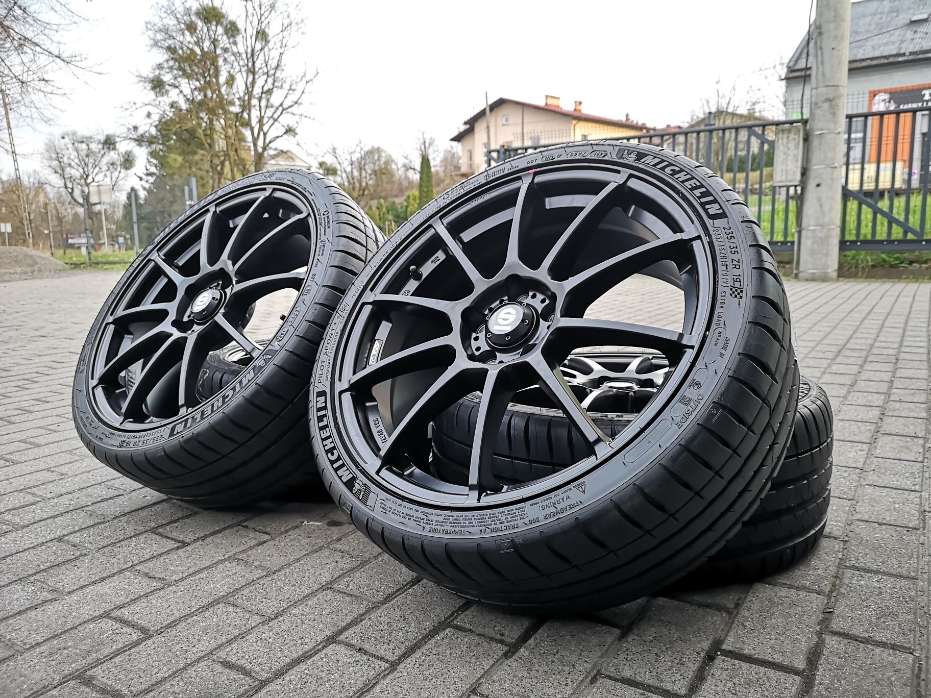 Felgi Sparco Assetto Gara 19" 8J 8,5J 5x112 nowe