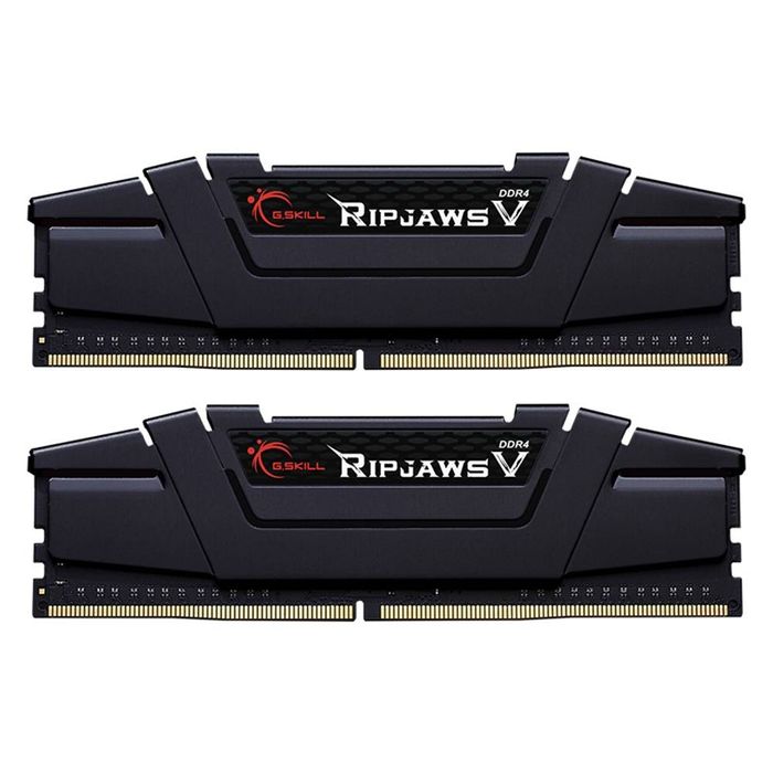 Memória RAM G.Skill Ripjaws V 32GB (2x16GB) DDR4 3600MHz CL16 – Preta
