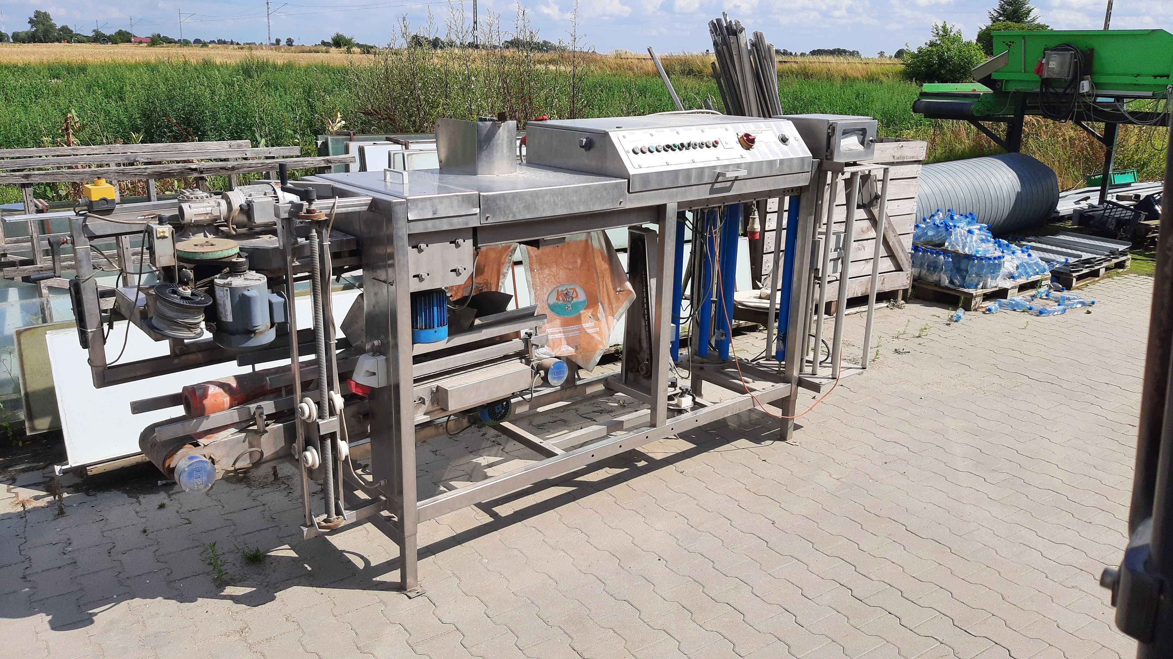 Foliarka Raszlownica w worki foliowe
