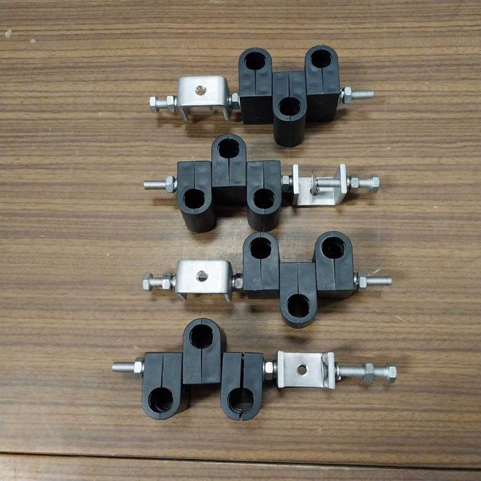 Uchwyt kablowy rur przepust 1/2" QJB-03-1/2