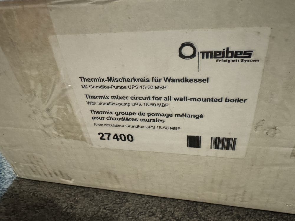 Grupa mieszajaca Meibes 27400