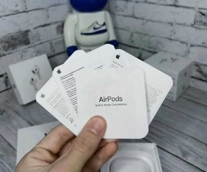 Наушники Airpods 4!! + чехол у подарунок