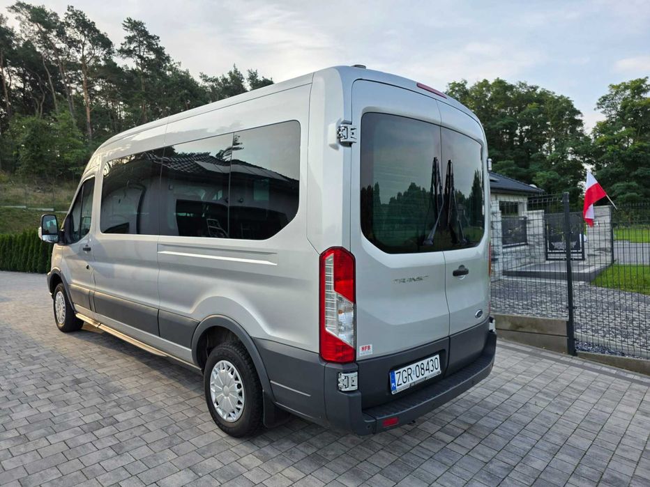 Ford Transit Trend 9 Osobowy Przewóz Osób Niepełnosprawnych Kamper