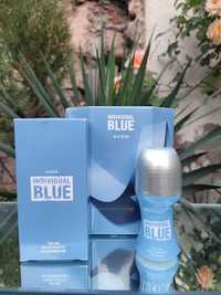 Avon Individual Blue Zestaw upominkowy w pudełku