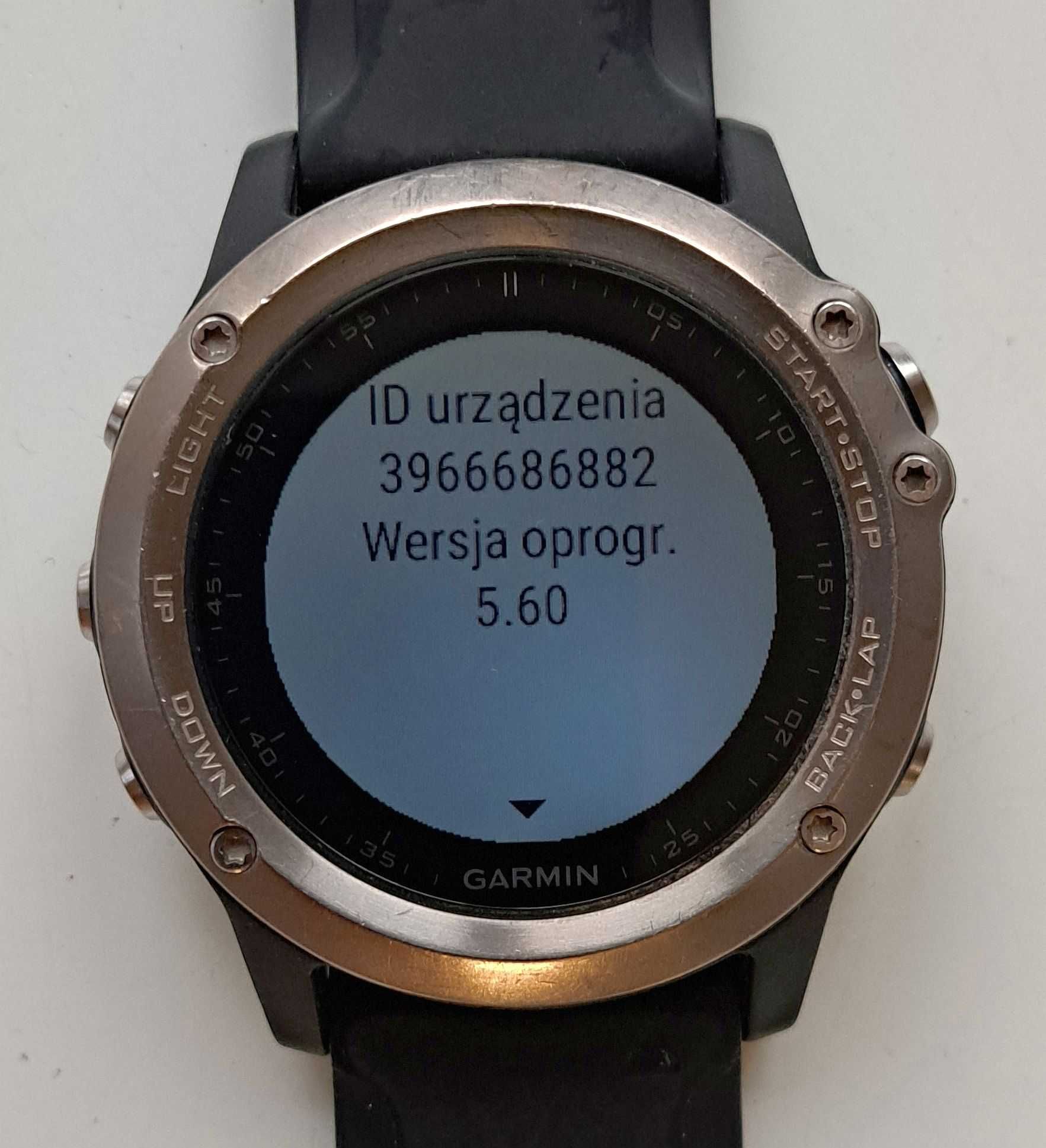 Zegarek Smartwatch Garmin Fenix 3 HR + akcesoria, stan igła! okazja!