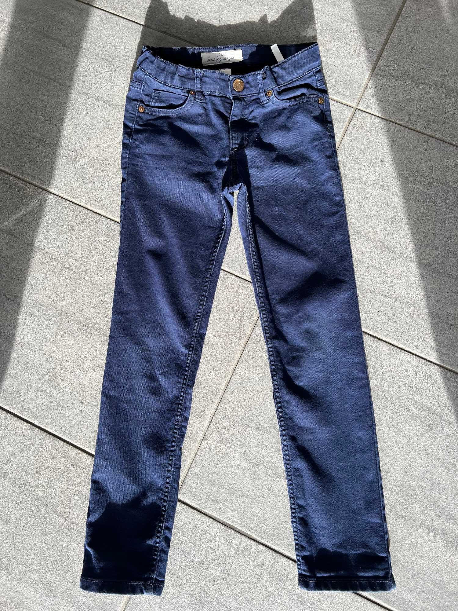 spodnie jeansy rozm. 128 H&M