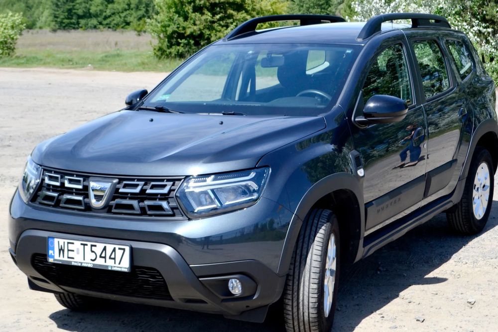 Dacia Duster Dacia DUSTER 1.0 TCe LPG – idealny stan, bezwypadkowa, serwis ASO!